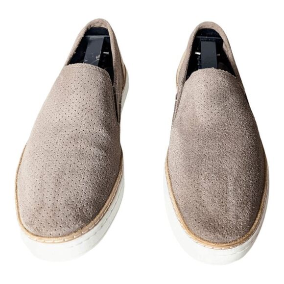 UGG Adley Perforated Slip-On Sneaker Size 7 - Picture 4 of 7